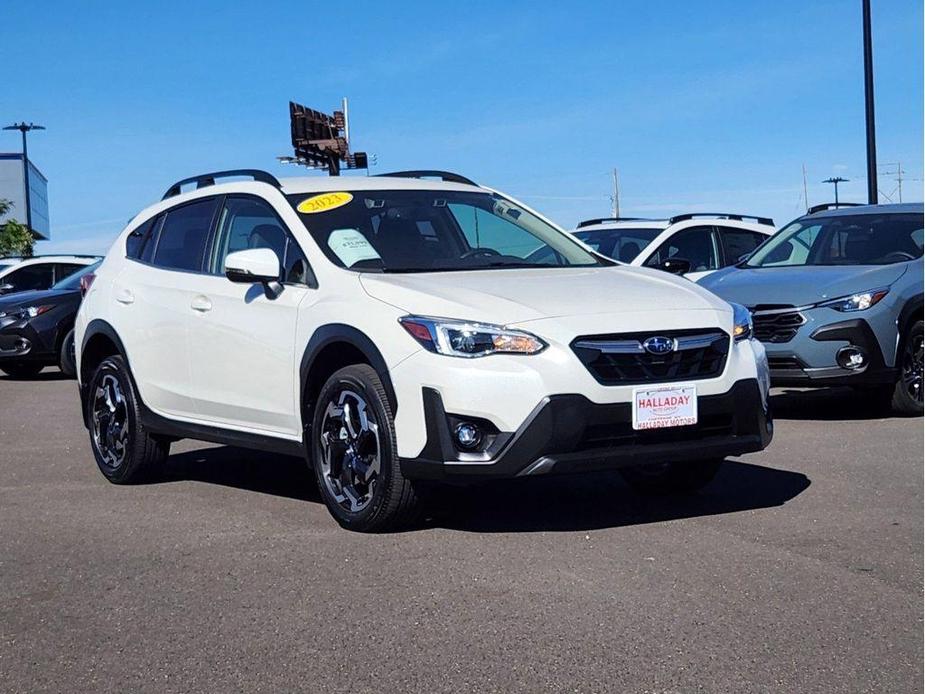 used 2023 Subaru Crosstrek car, priced at $31,999