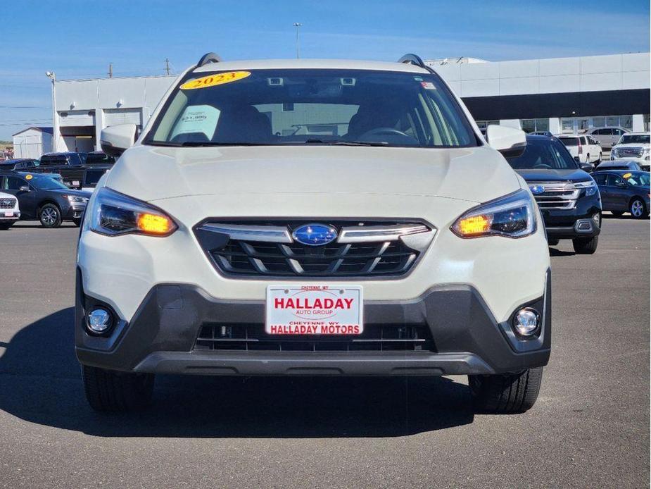 used 2023 Subaru Crosstrek car, priced at $31,999