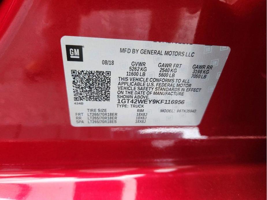 used 2019 GMC Sierra 3500 car, priced at $48,995