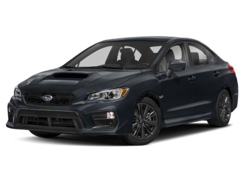 used 2018 Subaru WRX car