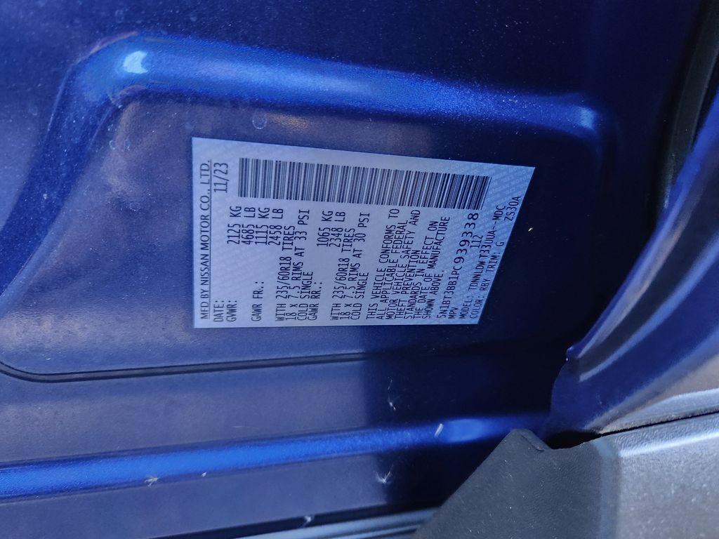 used 2023 Nissan Rogue car, priced at $26,995