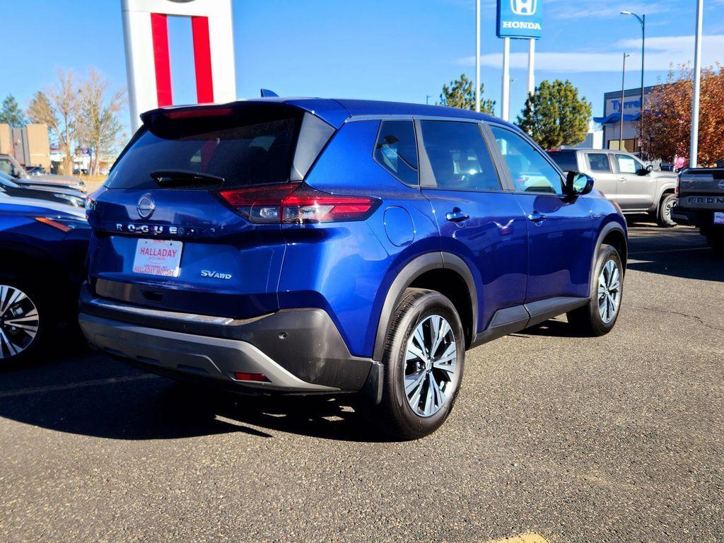 used 2023 Nissan Rogue car, priced at $26,995