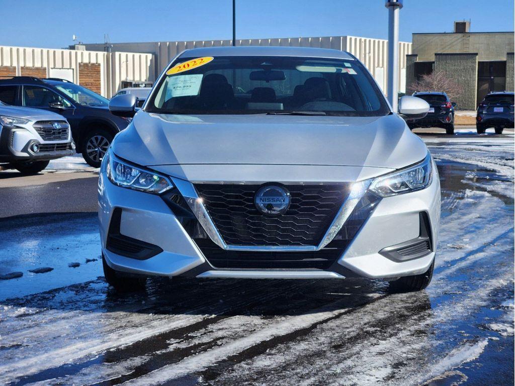 used 2022 Nissan Sentra car, priced at $20,995