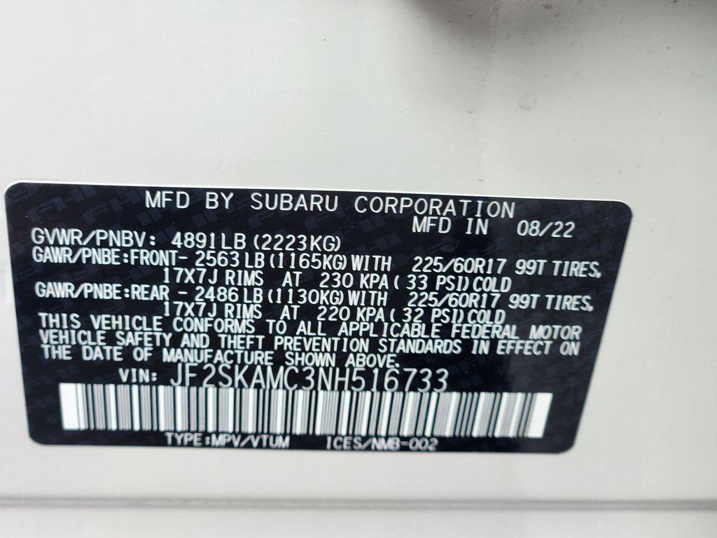 used 2022 Subaru Forester car, priced at $33,995