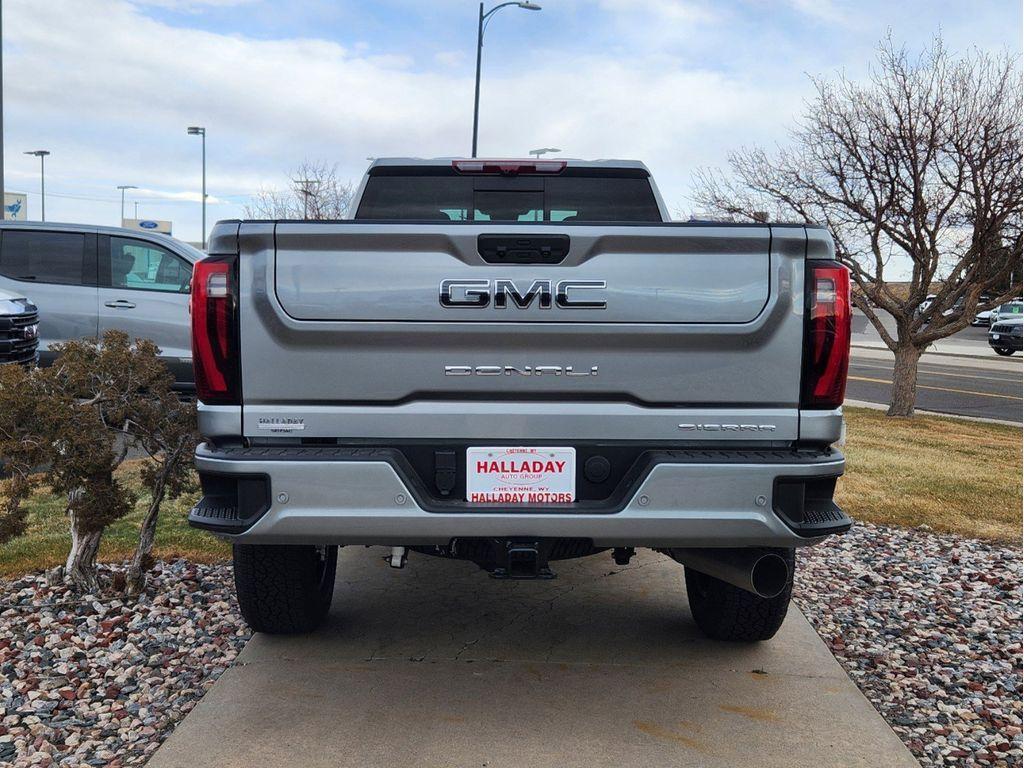 new 2025 GMC Sierra 3500 car, priced at $99,250