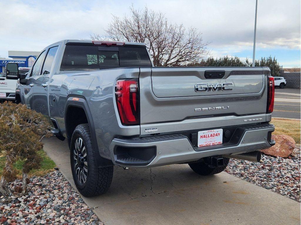 new 2025 GMC Sierra 3500 car, priced at $99,250