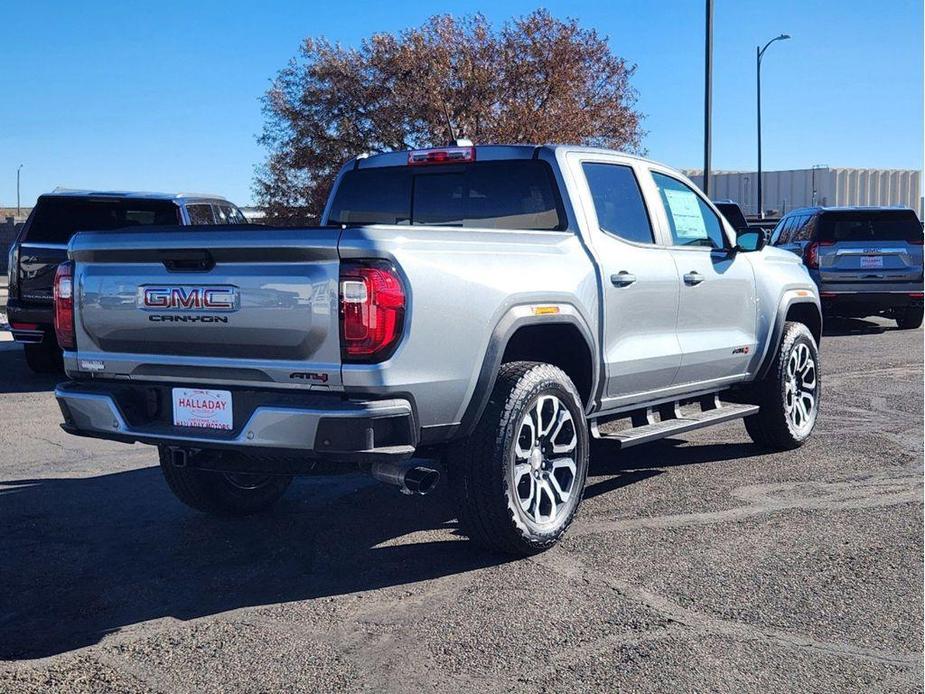 new 2024 GMC Canyon car, priced at $50,595