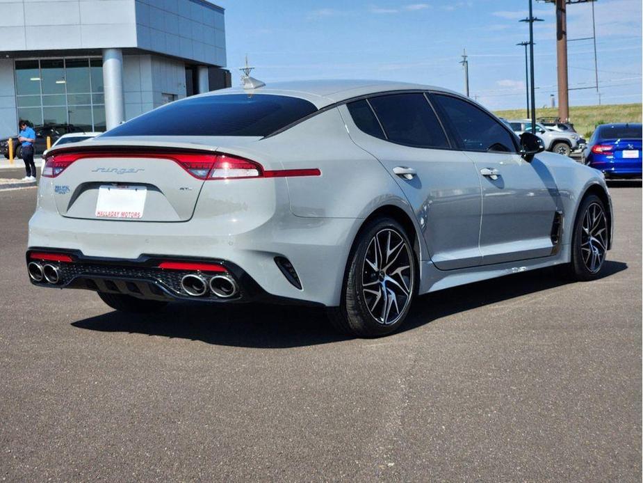 used 2023 Kia Stinger car, priced at $32,995