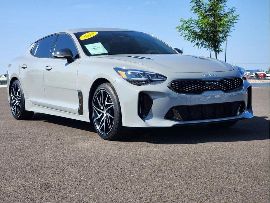 used 2023 Kia Stinger car, priced at $32,995