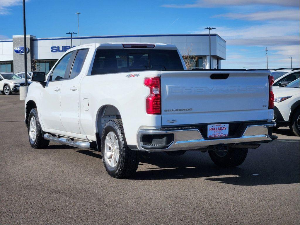 used 2021 Chevrolet Silverado 1500 car, priced at $31,995