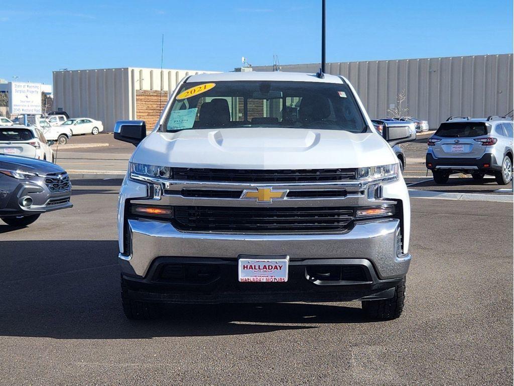 used 2021 Chevrolet Silverado 1500 car, priced at $31,995