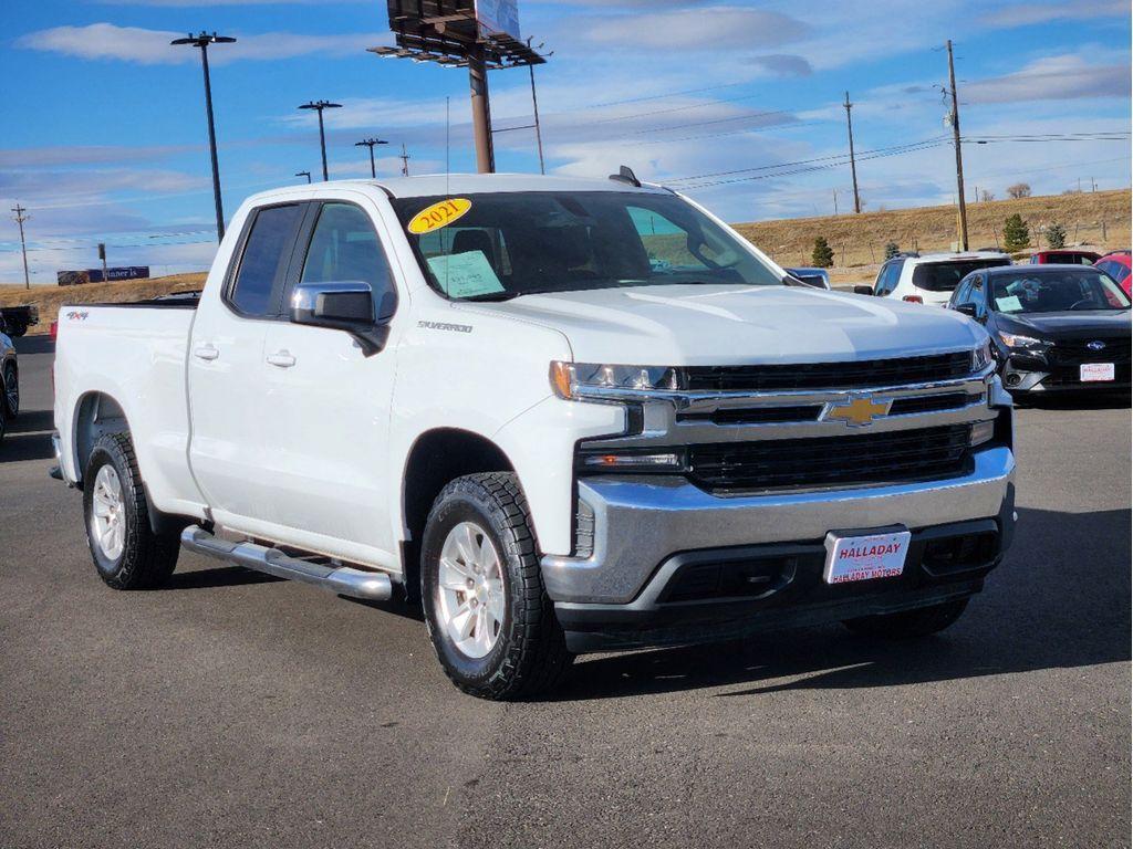 used 2021 Chevrolet Silverado 1500 car, priced at $31,995