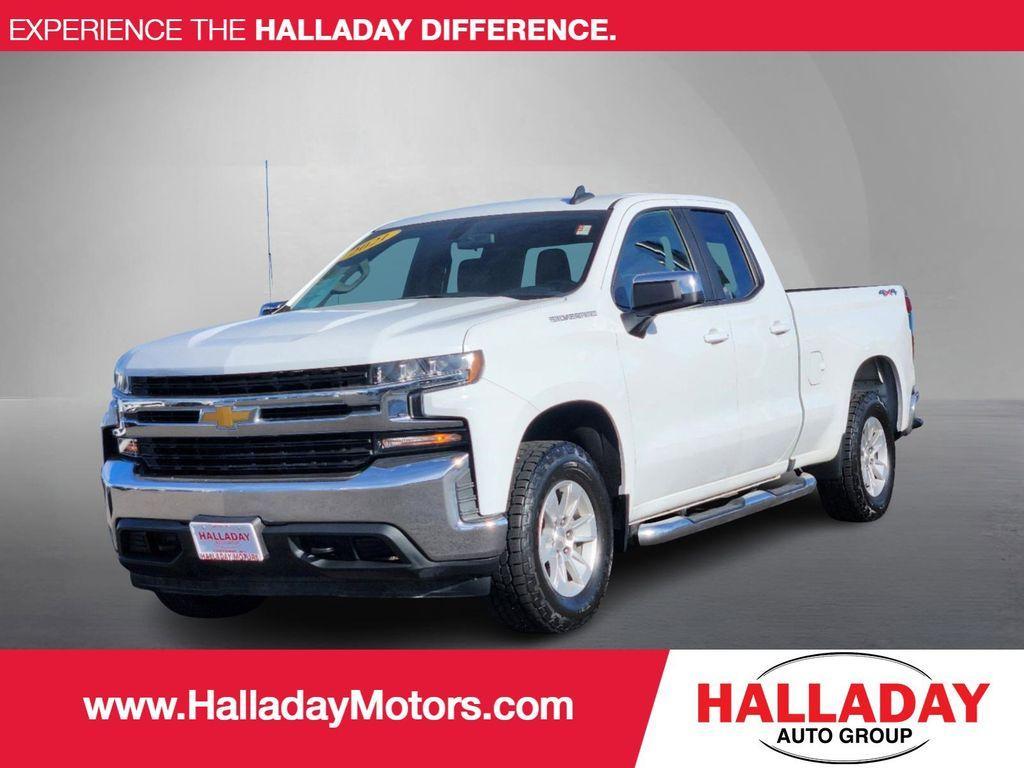 used 2021 Chevrolet Silverado 1500 car, priced at $31,995