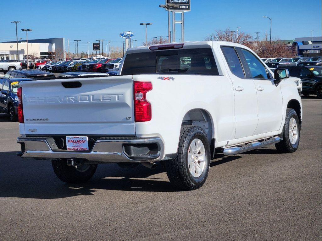 used 2021 Chevrolet Silverado 1500 car, priced at $31,995