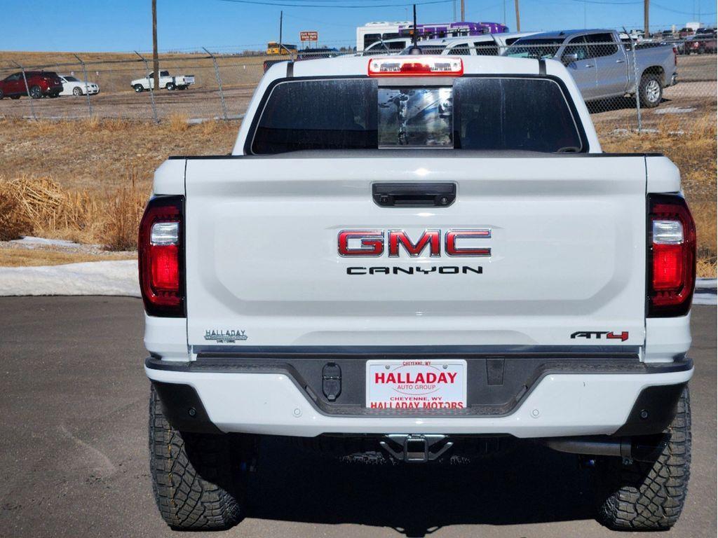 new 2025 GMC Canyon car, priced at $61,815