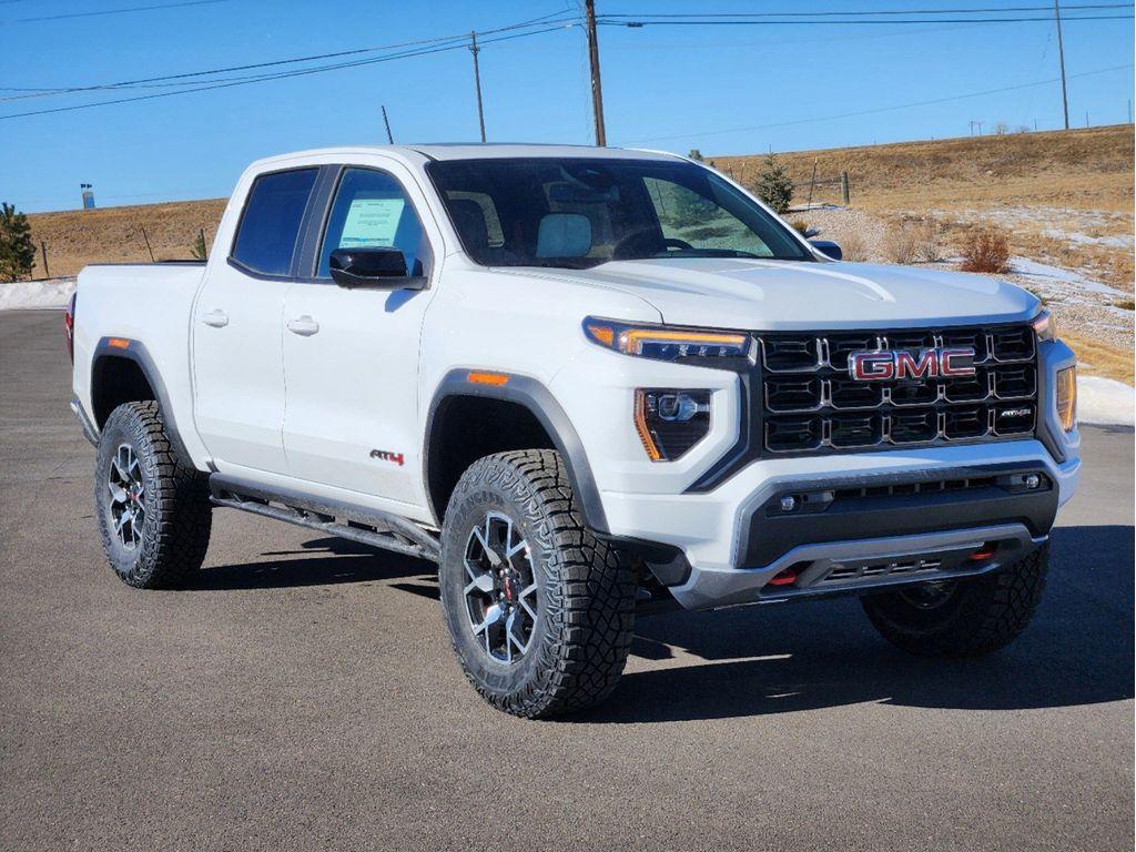 new 2025 GMC Canyon car, priced at $61,815