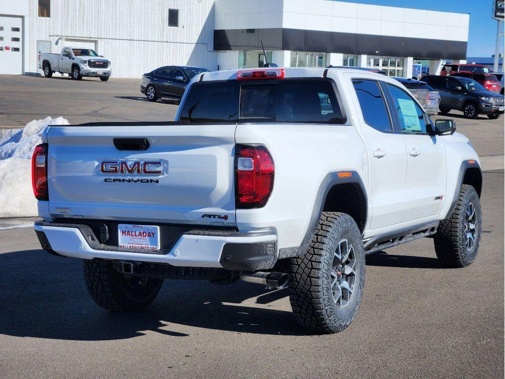 new 2025 GMC Canyon car, priced at $61,815