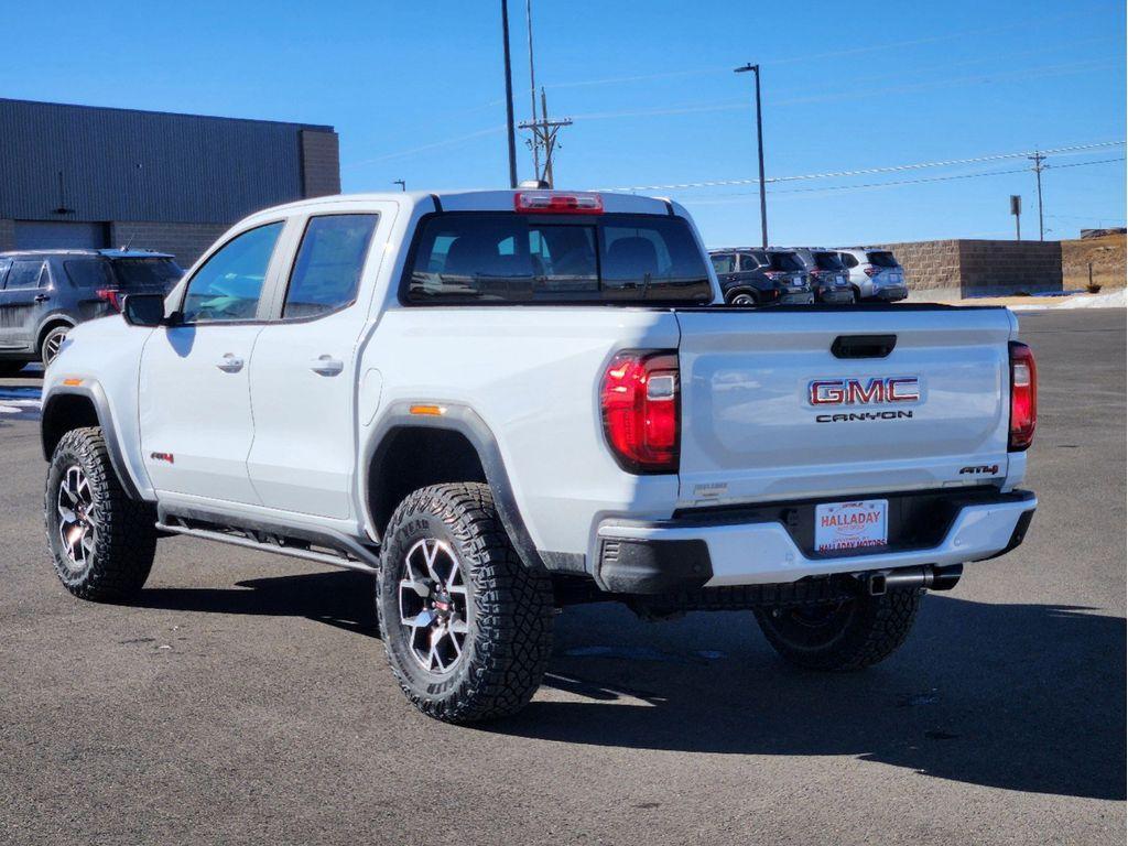 new 2025 GMC Canyon car, priced at $61,815