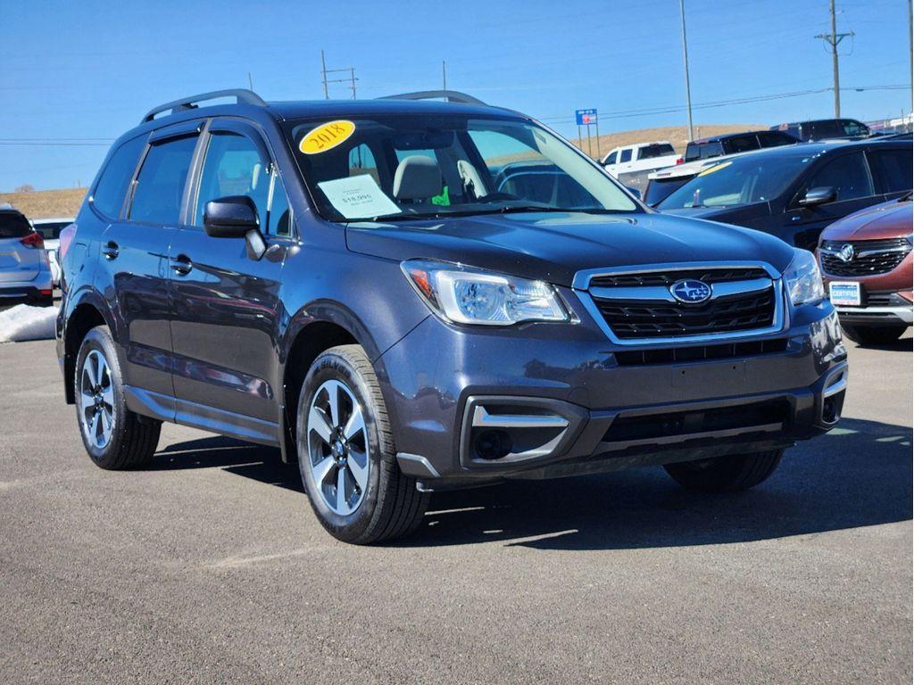 used 2018 Subaru Forester car, priced at $18,995