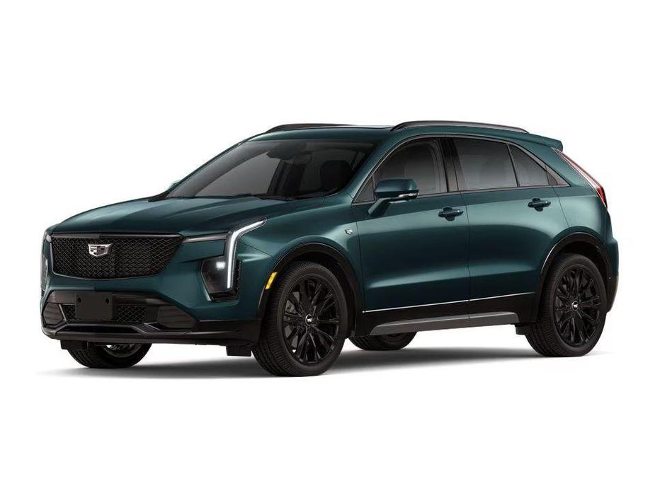 new 2025 Cadillac XT4 car, priced at $56,335