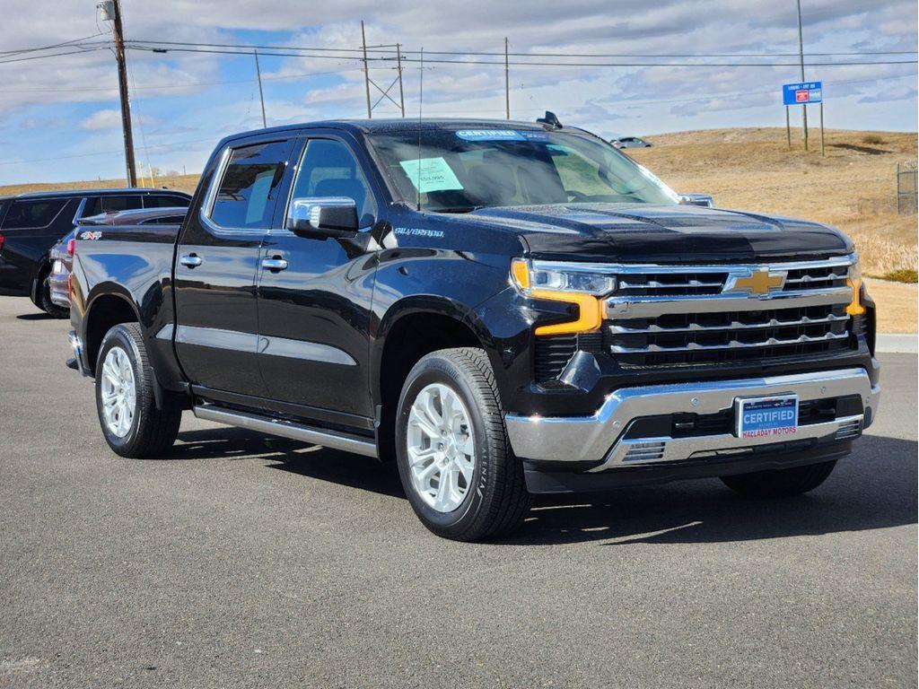 used 2023 Chevrolet Silverado 1500 car, priced at $53,995