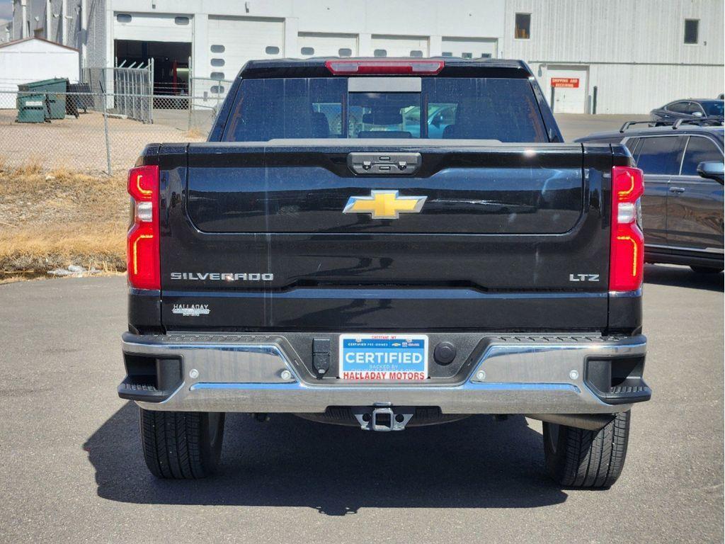 used 2023 Chevrolet Silverado 1500 car, priced at $53,995