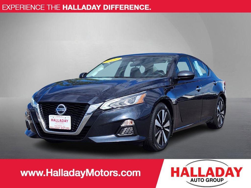 used 2022 Nissan Altima car, priced at $21,495