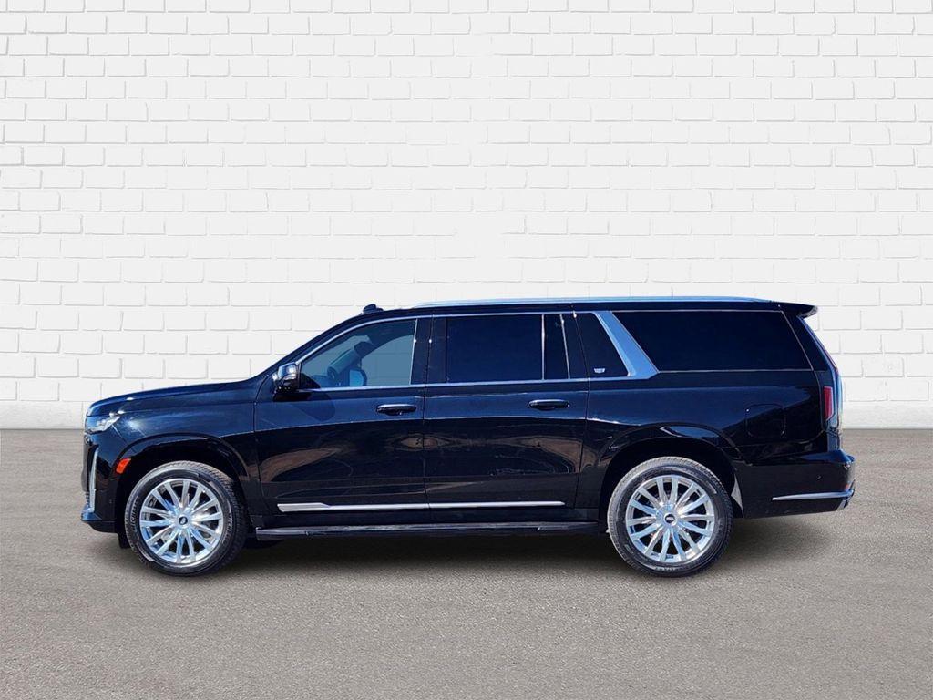 used 2021 Cadillac Escalade ESV car, priced at $61,995