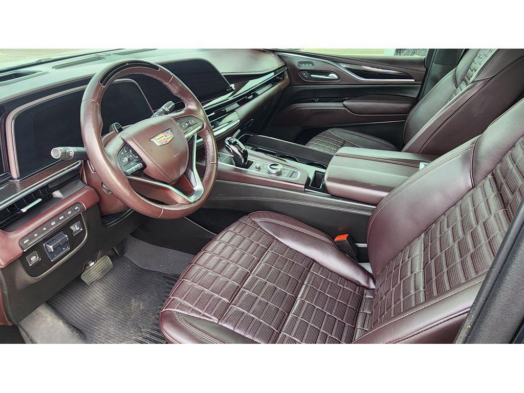 used 2023 Cadillac Escalade car, priced at $82,995