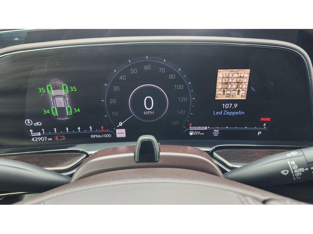 used 2023 Cadillac Escalade car, priced at $82,995