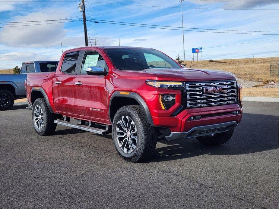 new 2024 GMC Canyon car, priced at $54,355