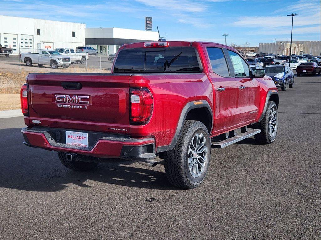 new 2024 GMC Canyon car, priced at $54,355