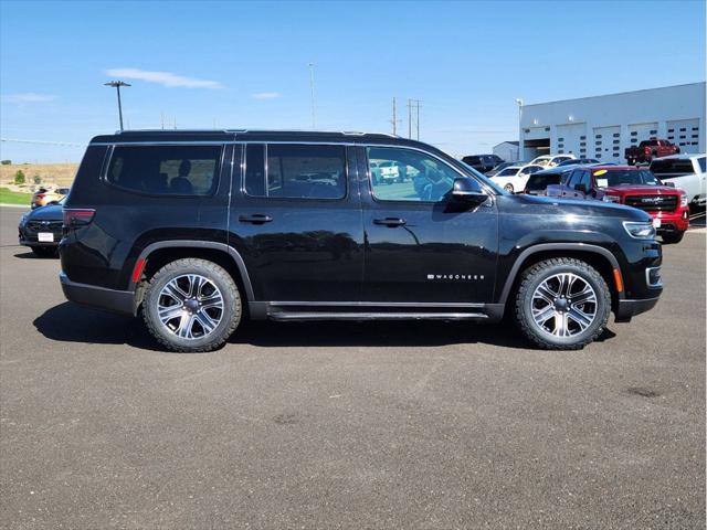 used 2022 Jeep Wagoneer car, priced at $49,999