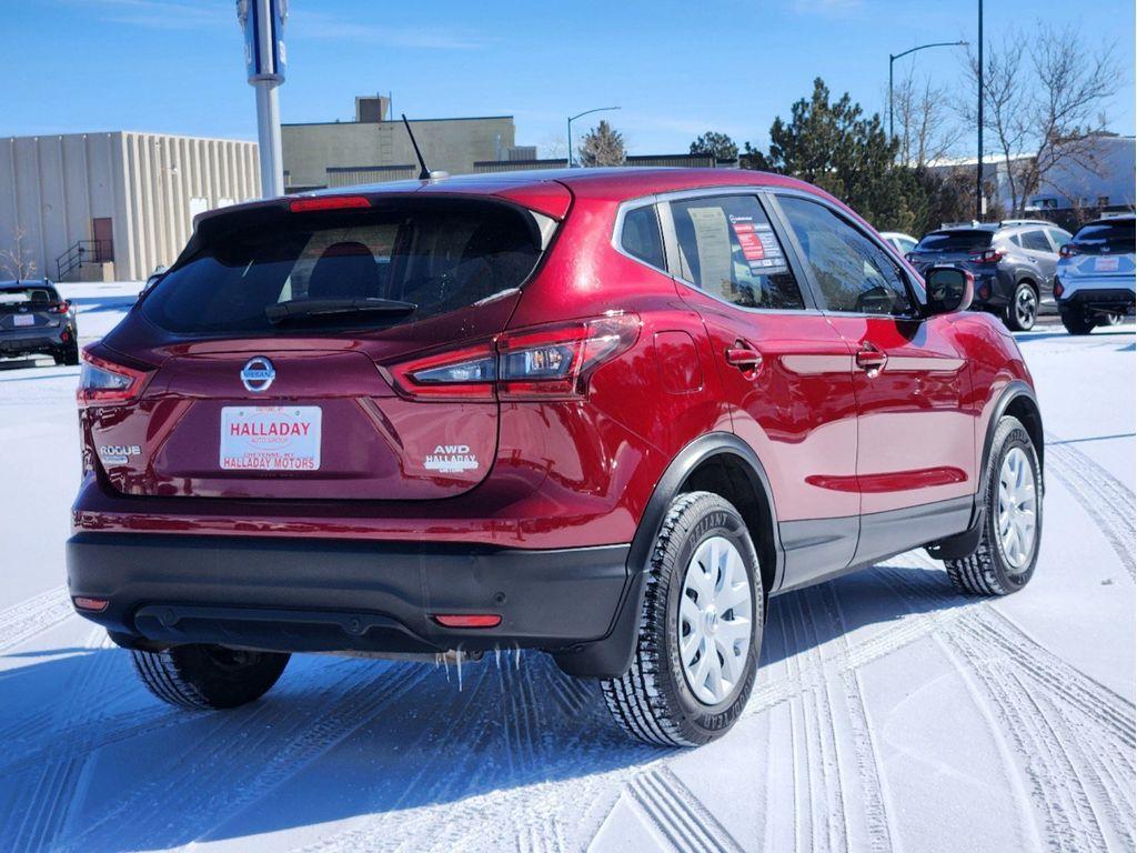 used 2020 Nissan Rogue Sport car, priced at $17,995