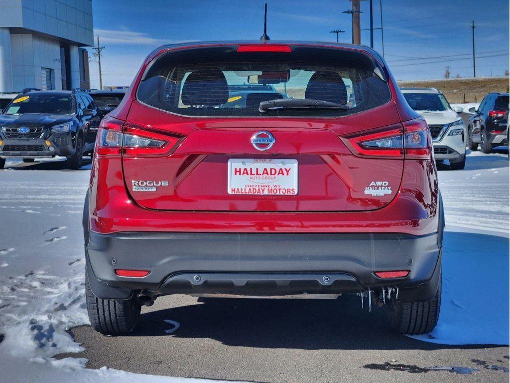 used 2020 Nissan Rogue Sport car, priced at $17,995