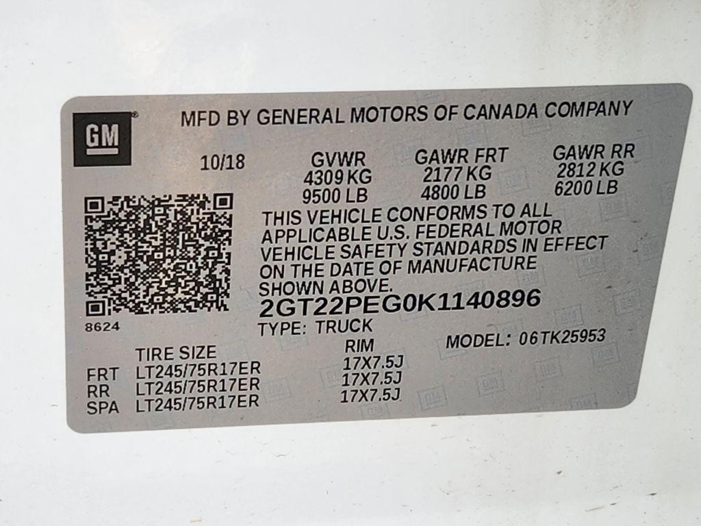 used 2019 GMC Sierra 2500 car, priced at $22,995