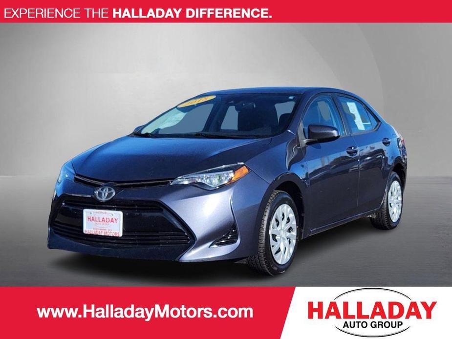 used 2018 Toyota Corolla car, priced at $17,999