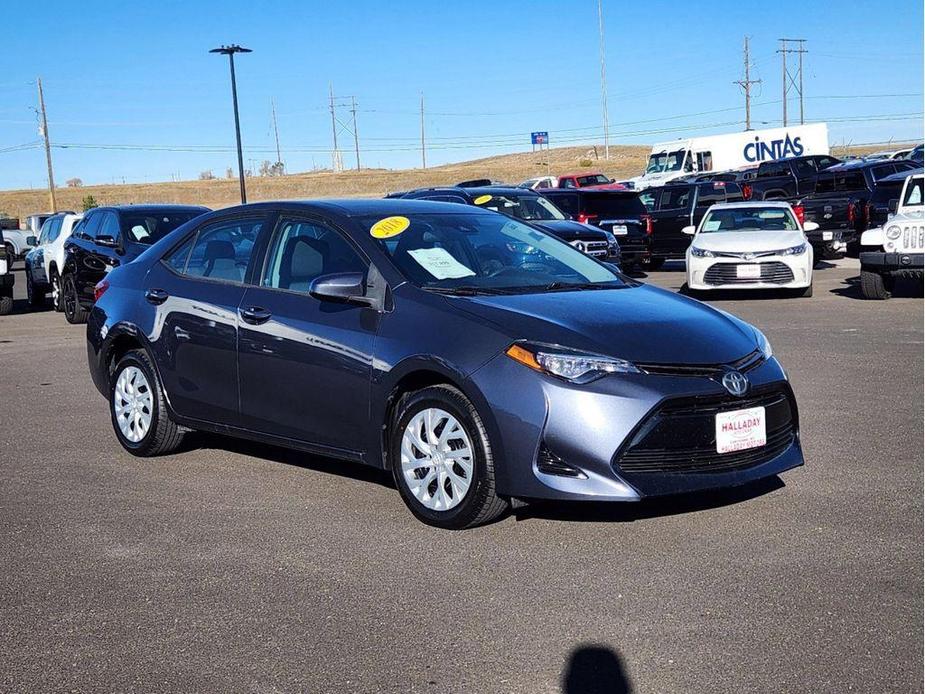 used 2018 Toyota Corolla car, priced at $17,999