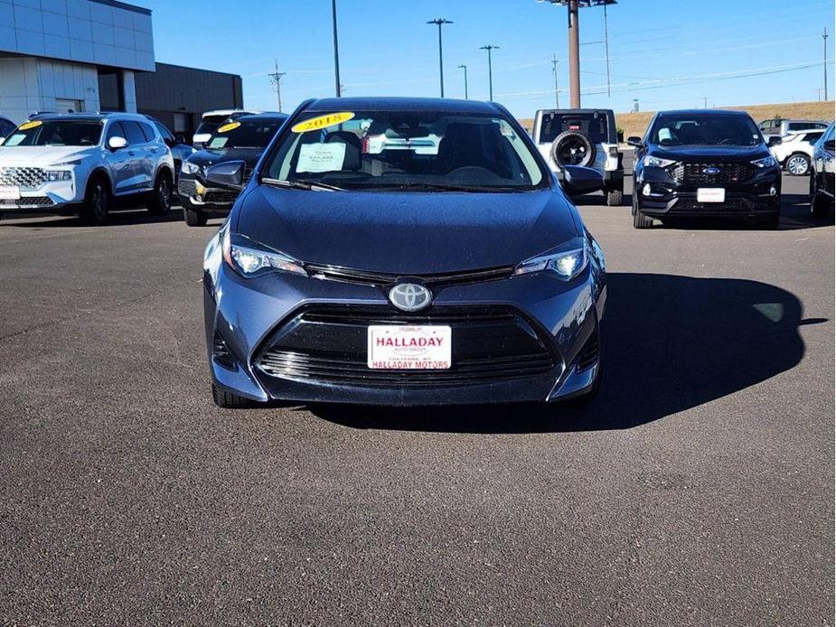 used 2018 Toyota Corolla car, priced at $17,999