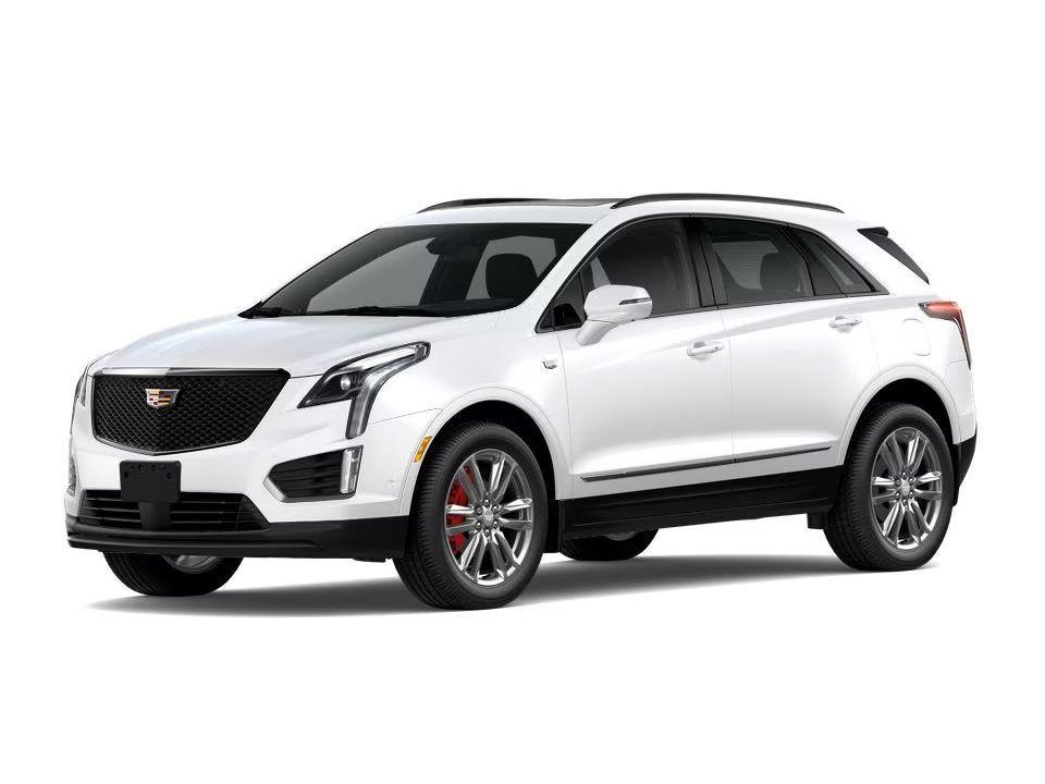 new 2025 Cadillac XT5 car, priced at $66,655