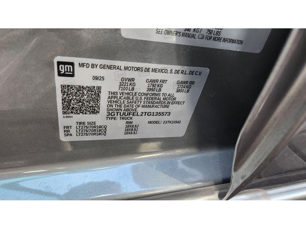 new 2026 GMC Sierra 1500 car, priced at $86,975