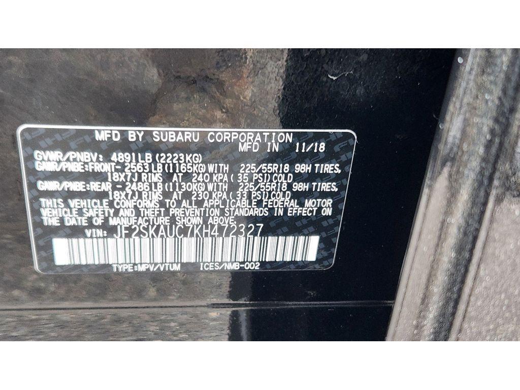 used 2019 Subaru Forester car, priced at $21,995