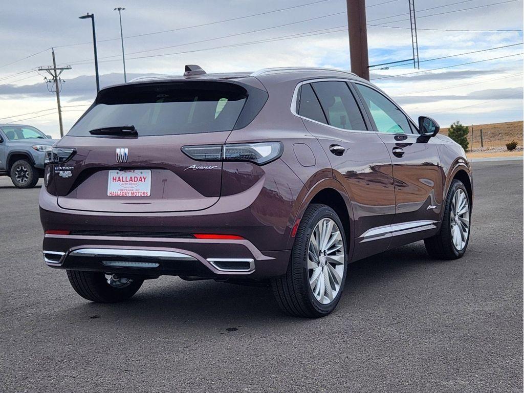 new 2025 Buick Envision car, priced at $45,595