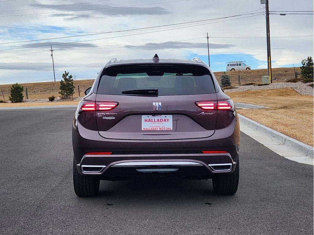 new 2025 Buick Envision car, priced at $45,595