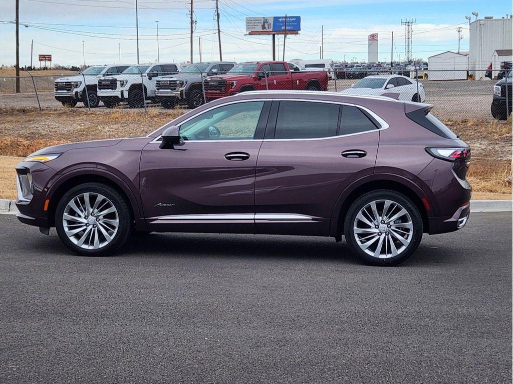 new 2025 Buick Envision car, priced at $45,595