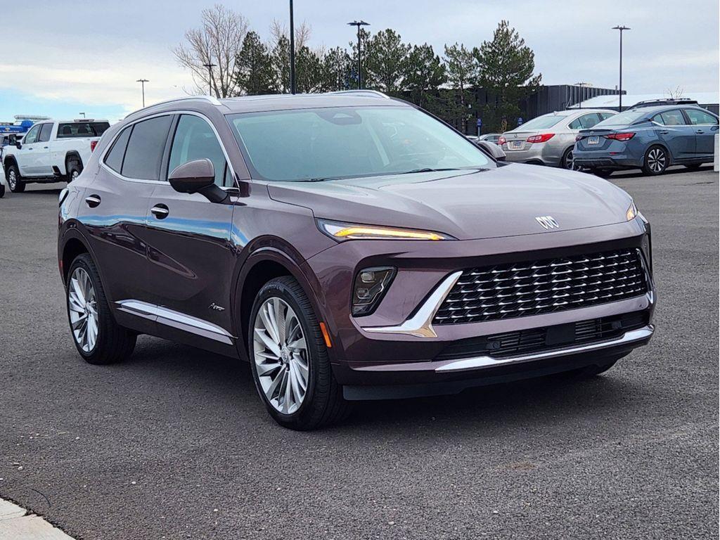 new 2025 Buick Envision car, priced at $45,595