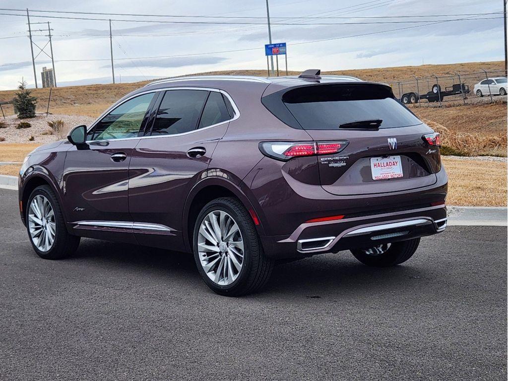 new 2025 Buick Envision car, priced at $45,595