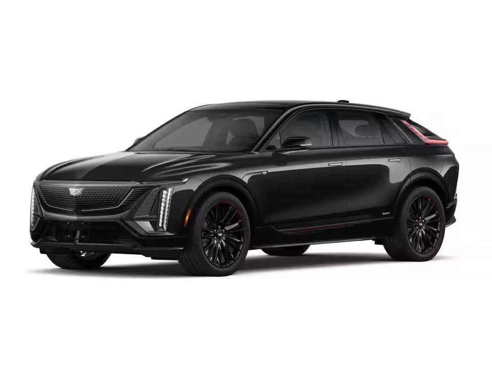 new 2026 Cadillac LYRIQ car, priced at $91,630