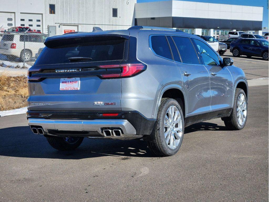 new 2025 GMC Acadia car, priced at $65,210