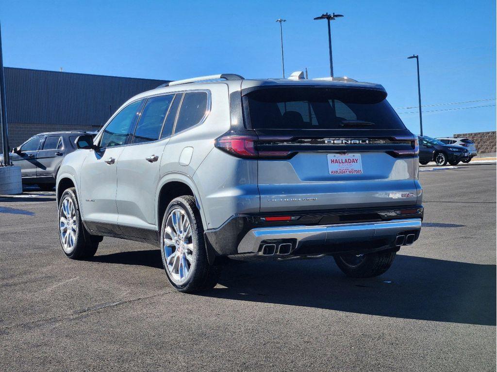 new 2025 GMC Acadia car, priced at $65,210